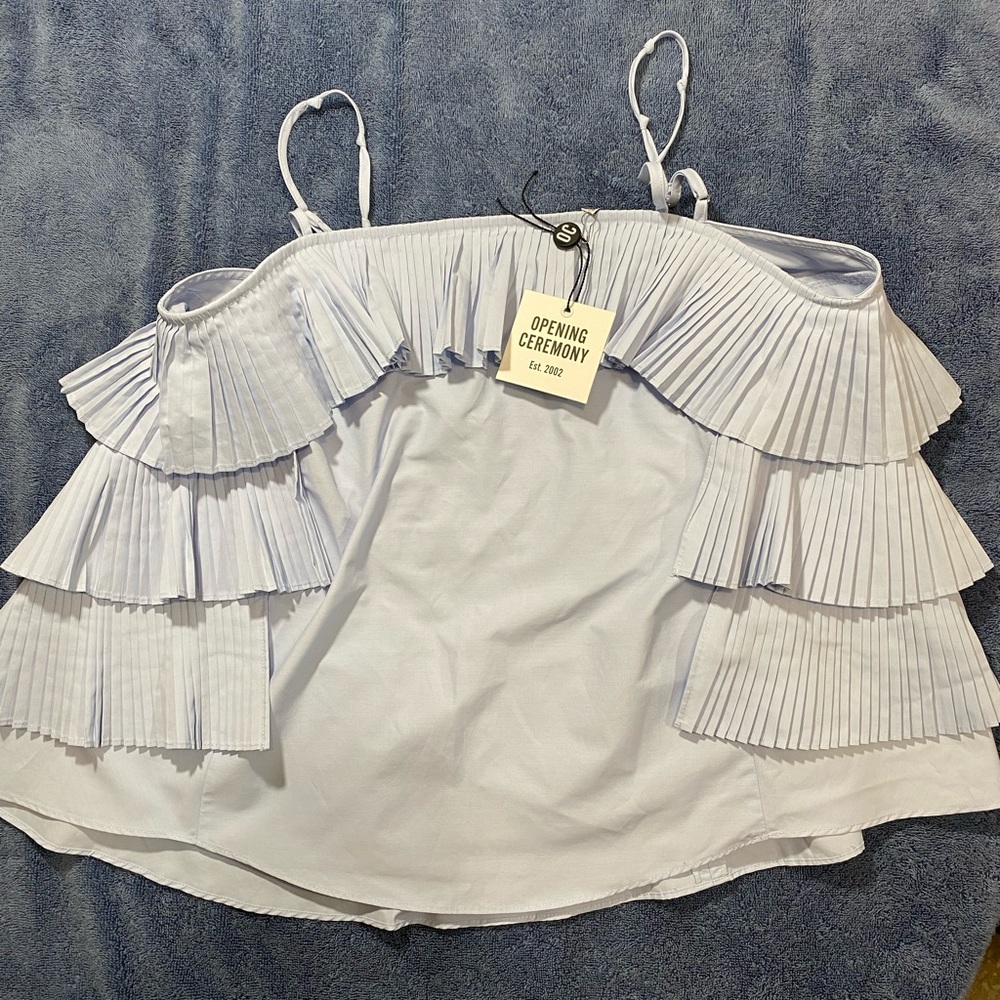 Open ceremony tank top